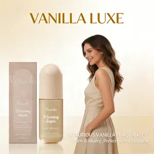 Roxelis Luxury Vanilla Fragrance Spray | Multi-Use Body Hair Mist for All Occasions Luxurious Perfume