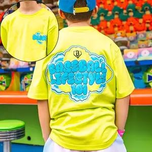 Baseball Lifestyle Bubble T-Shirt, Playful Streetwear Design, Sports Inspired Shirt, Baseball Lifestyle Outfits, Outdoor Clothing, Trending Shirt, Graphic Tee, Gift for Boys and Girl, Youth Clothi