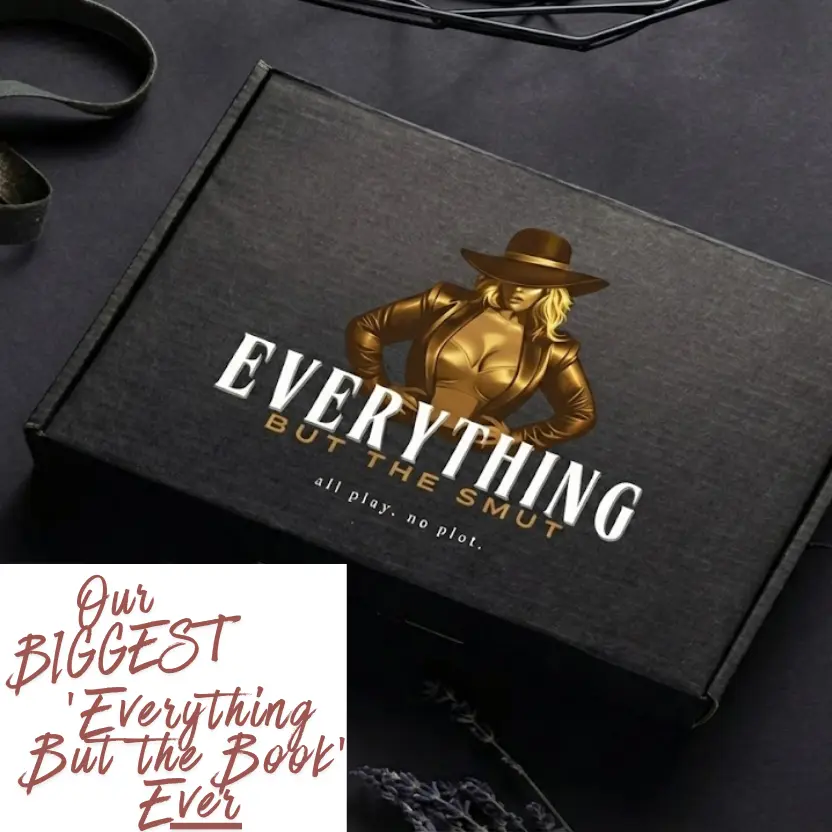 Everything But the Book Deluxe-Elegant-Premium Collector’s Gift Box – Unique Gifting Solution for Books, Magazines & Audio Enthusiasts, Crafts & DIY Hobbyists, Deluxe Gift Box, Elegant Gift Box