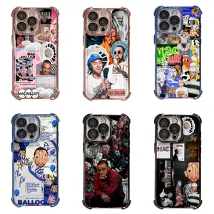 Fashionable Mac Miller Cool Singer Y2K INS Style Phone Case for iPhone 17 16 15 14 13 12 11 Pro Max Plus Air Anti Fall Protective Drop-proof Gift Unique Design