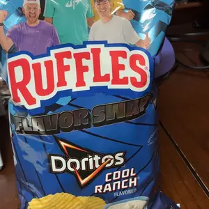 Ruffles Flavor Swap Bundle 3 Chip Bags