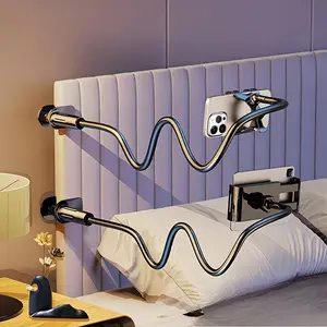 360° Rotatable Flexible Phone Holder, Lazy Mount for Bed & Desk, Hands-Free Viewing, Ideal Holiday & Birthday Gift