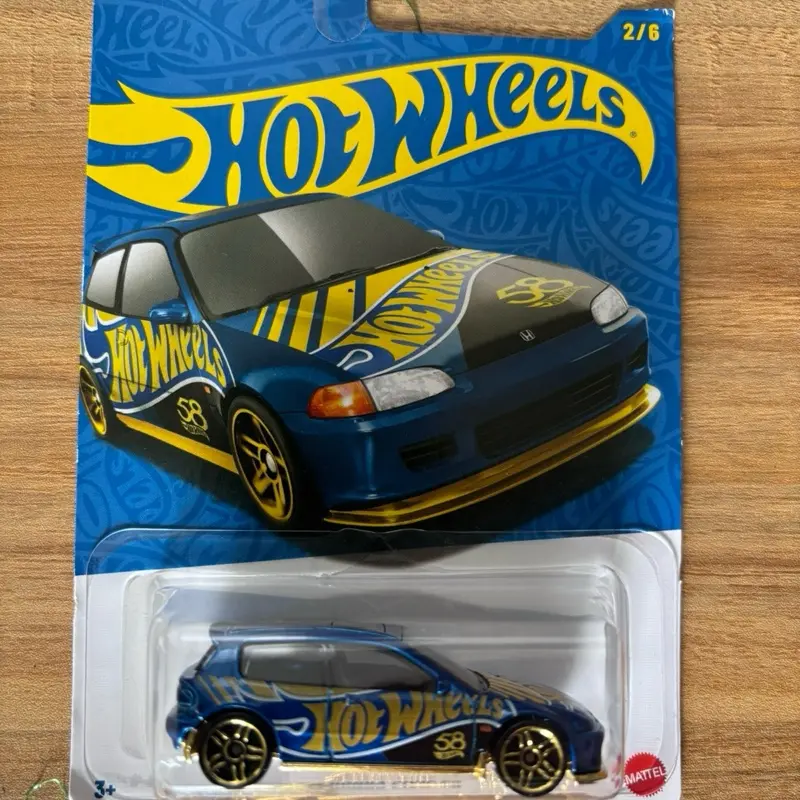 Hotwheels civic 58th anniversary