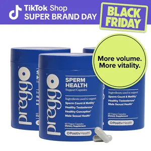 Men's Health Supplement by O Positiv - 3 Bottles