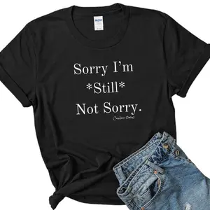Candace Owens Statement Tee - Casual, Soft, Gender Neutral Unisex Heavy Cotton Conversation Starter Tshirt Streetwear Graphic