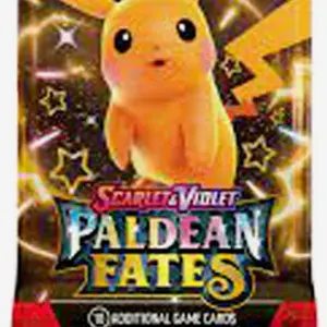 Paldean Fates (3 Pack min) LIVE RIP!