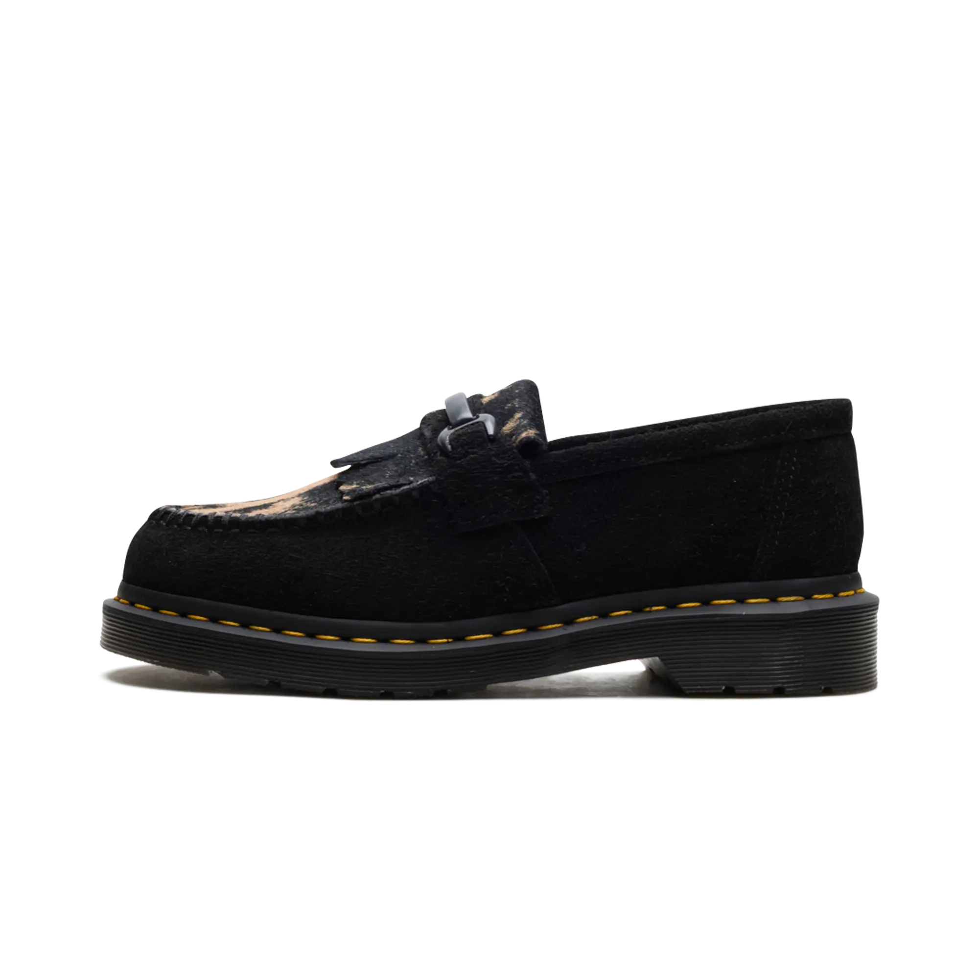 Adrian Snaffle Hair-on Loafer "Black" 31895779