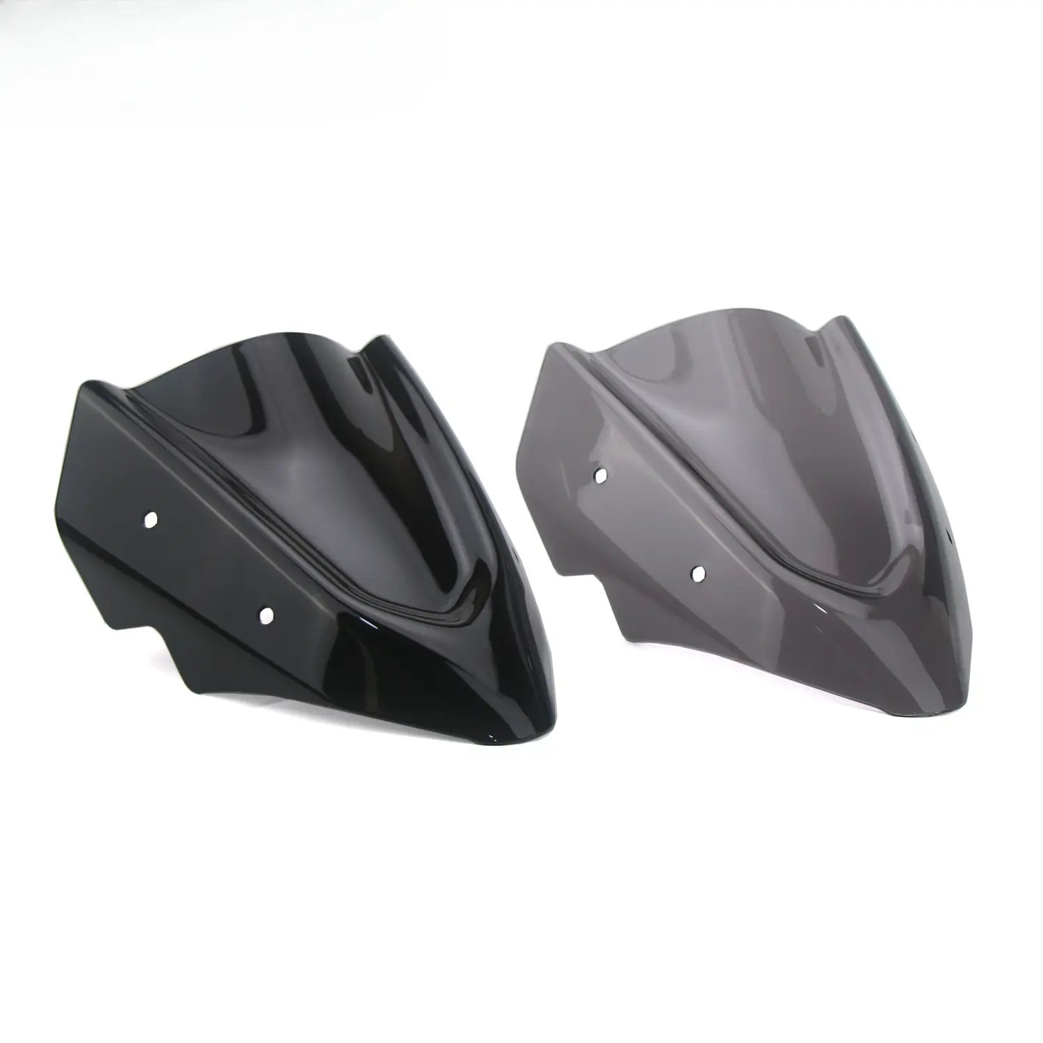 Suitable for Kawasaki Z900 from 2025-2026.Modified motorcycle racing windscreen and windshield deflector.