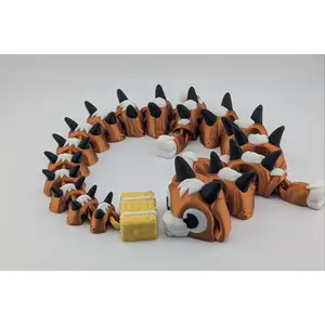 Articulated Goat-Dragon – 17" PLA Fantasy Flexi Figure