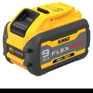 DEWALT FLEXVOLT 9Ah Battery 20V/60V MAX Lithium-Ion High Performance Power Tool Battery
