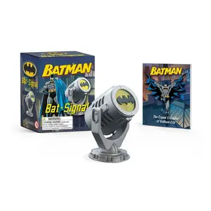 Batman Bat Signal [With Battery] -- Danielle Selber - Other