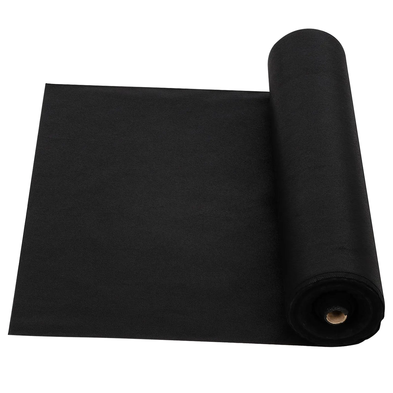 4 ft x 250 ft Weed Barrier Landscape Fabric, Premium Non-Woven 1.8 oz Ground Cover Weed Block Gardening Mat, Easy Setup & Superior Weed Control, for Erosion Control, Weed Block, Ground Cover