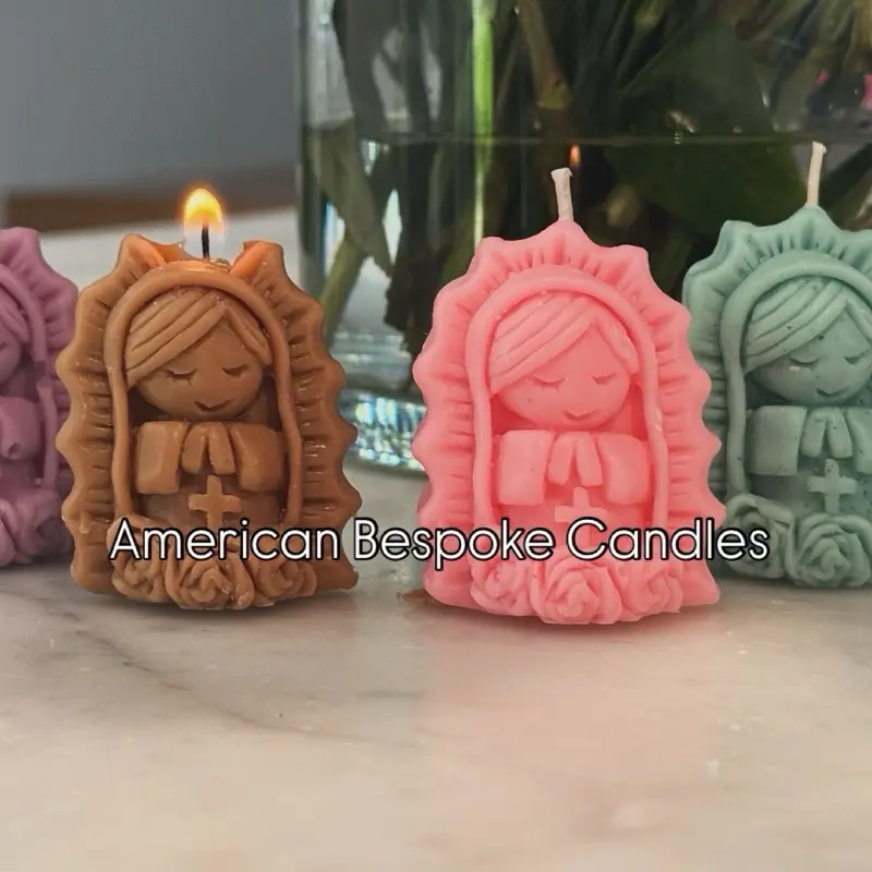 MINI VIRGENCITA CANDLE Decoration MINI VIRGENCITA CANDLE Decoration