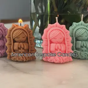 MINI VIRGENCITA CANDLE Decoration