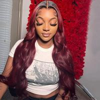 1B99J HD Lace Wig