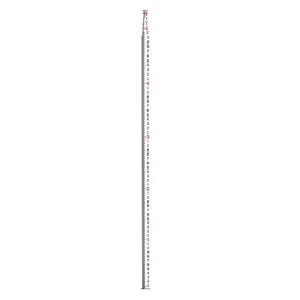 212 MAIN Northwest Instrument NXR25E 25 ft. Fiberglass Grade Rod with 8ths Graduations, Ideal for Building, Surveying & Leveling Tasks