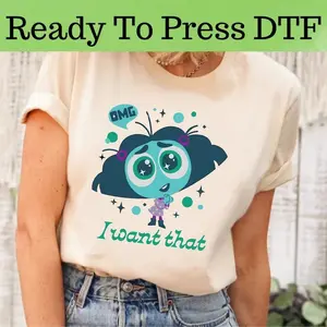 Inside Out Envy Inside Out Characters Transfer, Inside Out Characters Inside Out Friends Shirt, Inside Out Group Shirts