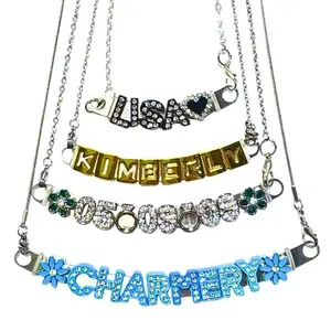 Custom Charm Necklace - Designed with Customer Live!