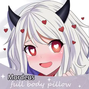 Anime Dakimakura Japanese Otaku Waifu Life Size Doublesided Print Hugging Body Pillov Cover Helltaker Mordeus