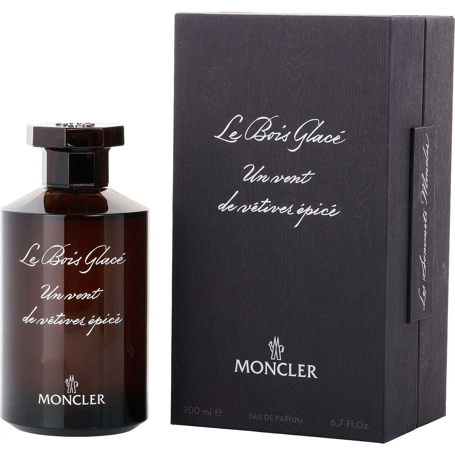 Moncler Le Bois Glace By Moncler Eau De Parfum For Unisex