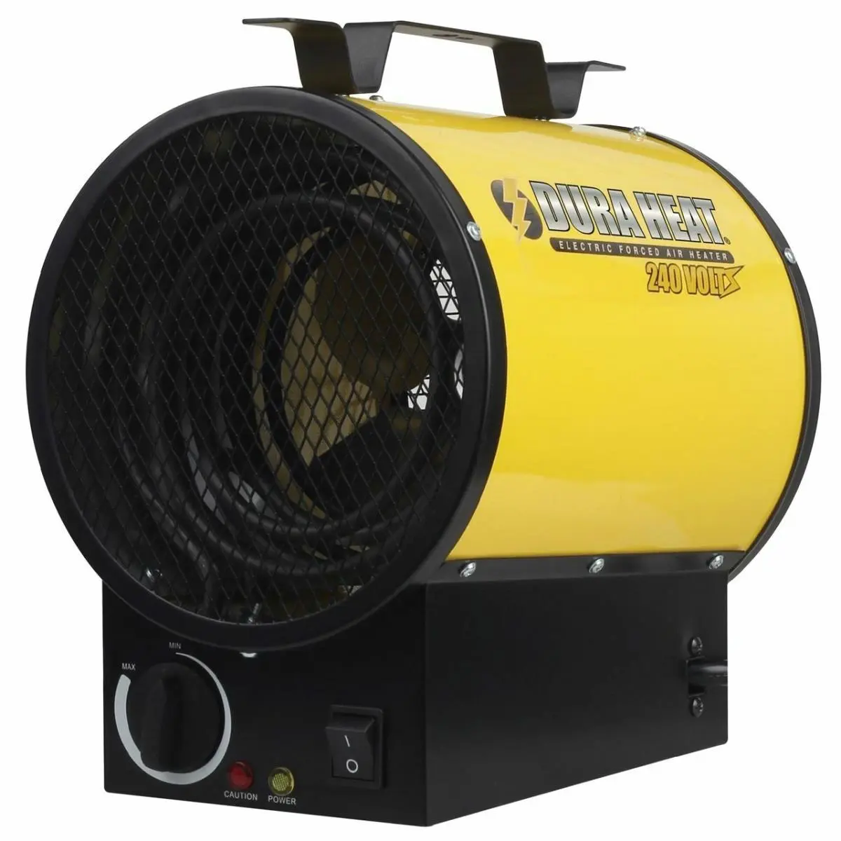 212 MAIN Portable Steel Forced Heat Garage Heater, 16400 BTU DuraHeat Machine with Turbo Fan, Suitable for 700 sq. ft. Spaces
