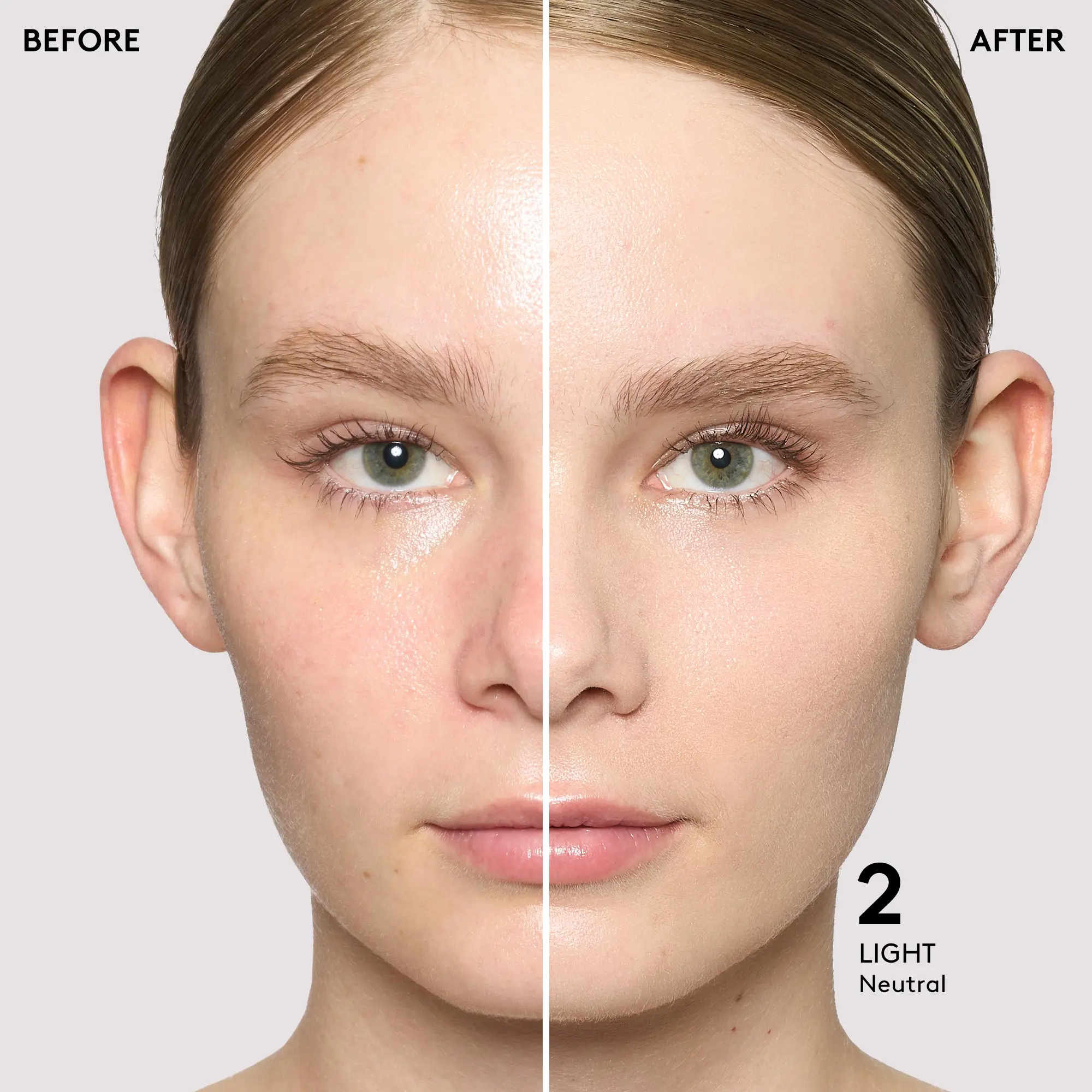 Eaze Drop Tint Shade #2 + Foundation Brush