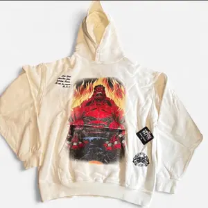 Darc Sport X The Red Hulk Heavyweight Hoodie