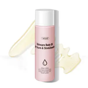 VGO Skincare Body Oil for Scars & Stretchmarks 50ml /120ml- Reduces Scarring, Stretch Marks, Acne,Rich in Natural Oils, Suitable for All Skin Types