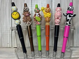 Beaded Pens/Writing Pens/Silicone Beads