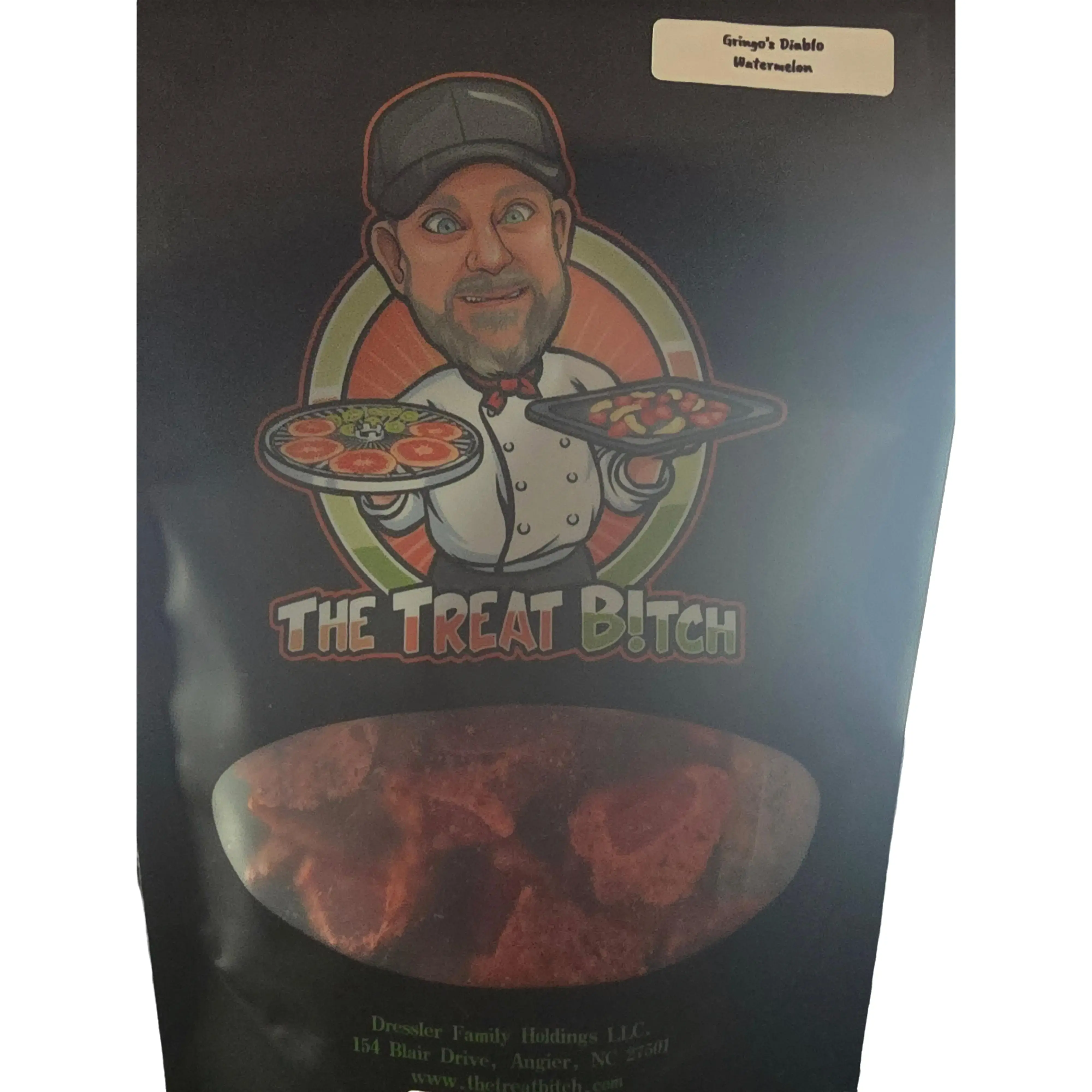 Gringo's Diablo Watermelon - Freeze Dried Candy