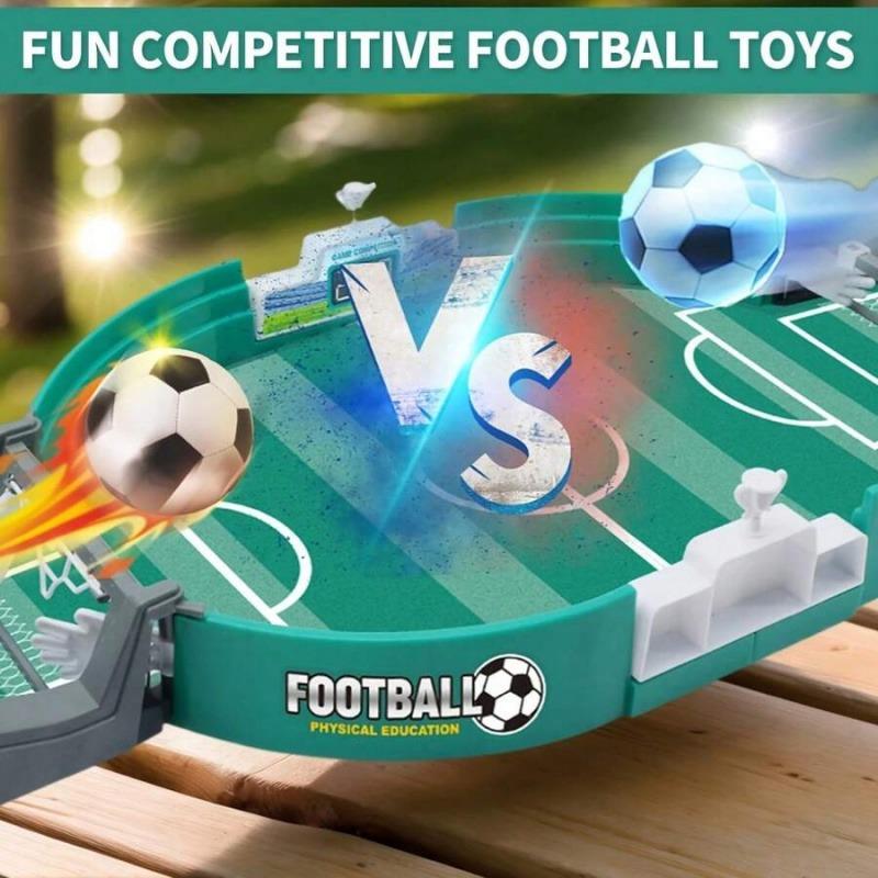 Portable Children's Football Game Set - Durable PP Material, Independent Desktop Design, Suitable For 3-6 Years Old, Perfect Family Party Games For Christmas, Halloween, Thanksgiving, Board Games, Multiple Specifications To Choose From
