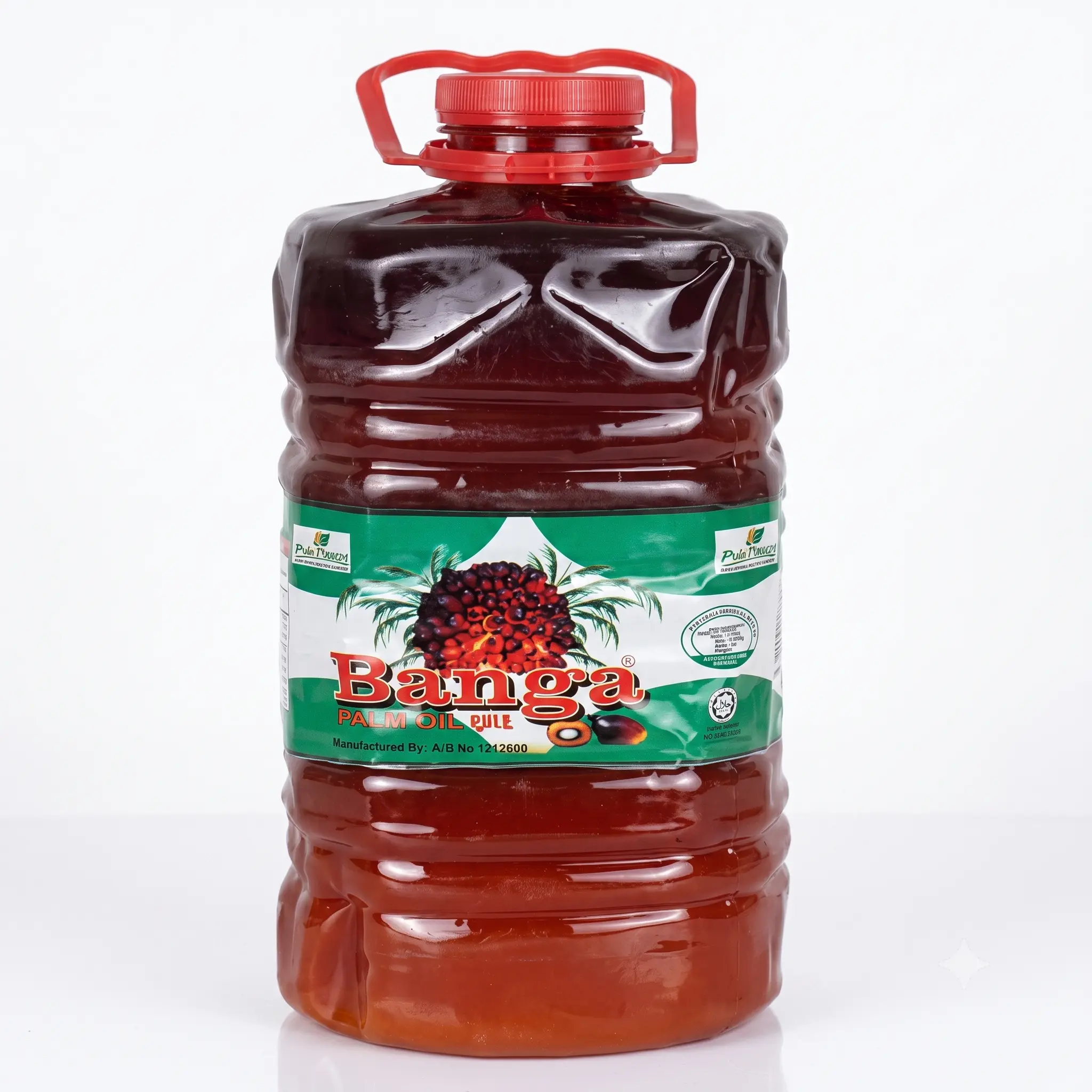Premium Banga Okomu Palm Oil (4L) – Authentic Red Palm Oil for African Cooking