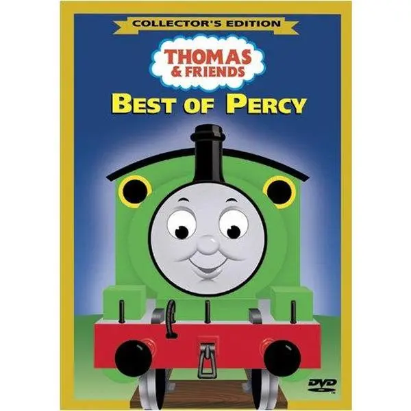 USED Book - Thomas & Friends: Best of Percy (DVD) - english