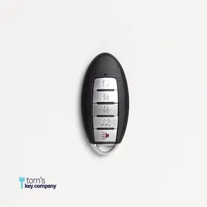 Nissan & INFINITI 5 Button Smart Key Fob Remote Select Vehicles (NISK-E5TRZ0SK-FOB)