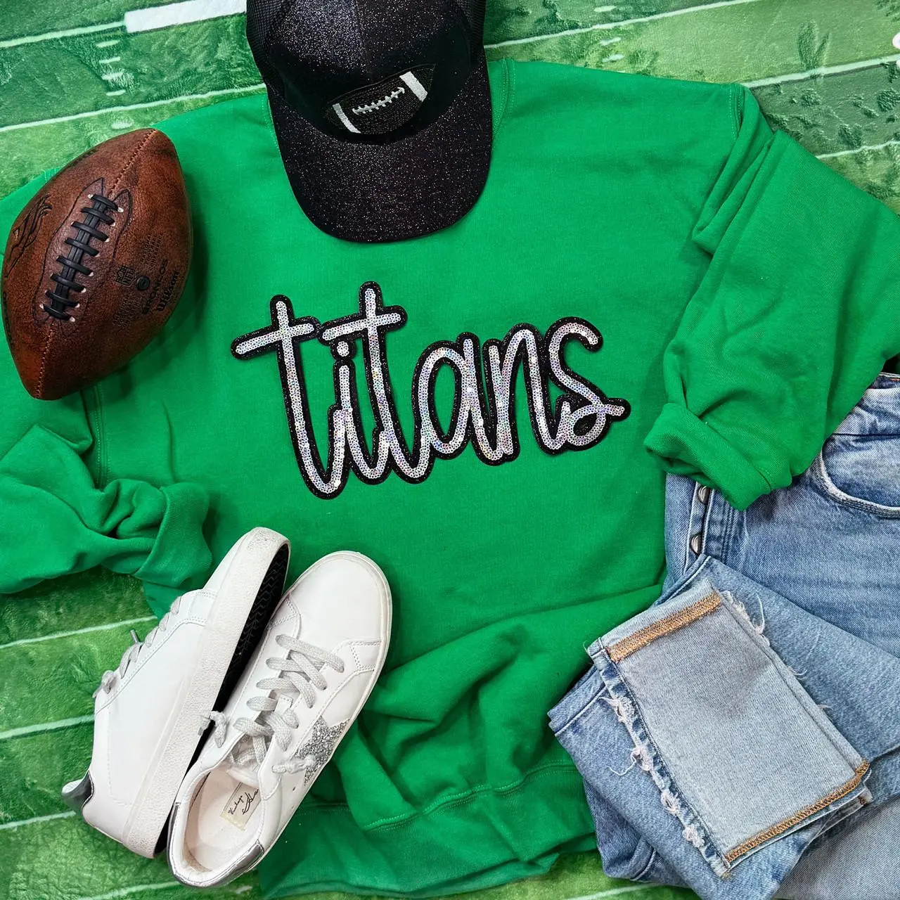 Titans Sequin Patch Titans Sequin Patch