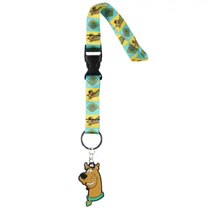 Scooby Doo Wrist Strap Lanyard For Keys Wallets Phone Cases | Hand and Wrist Lanyard For Men Women