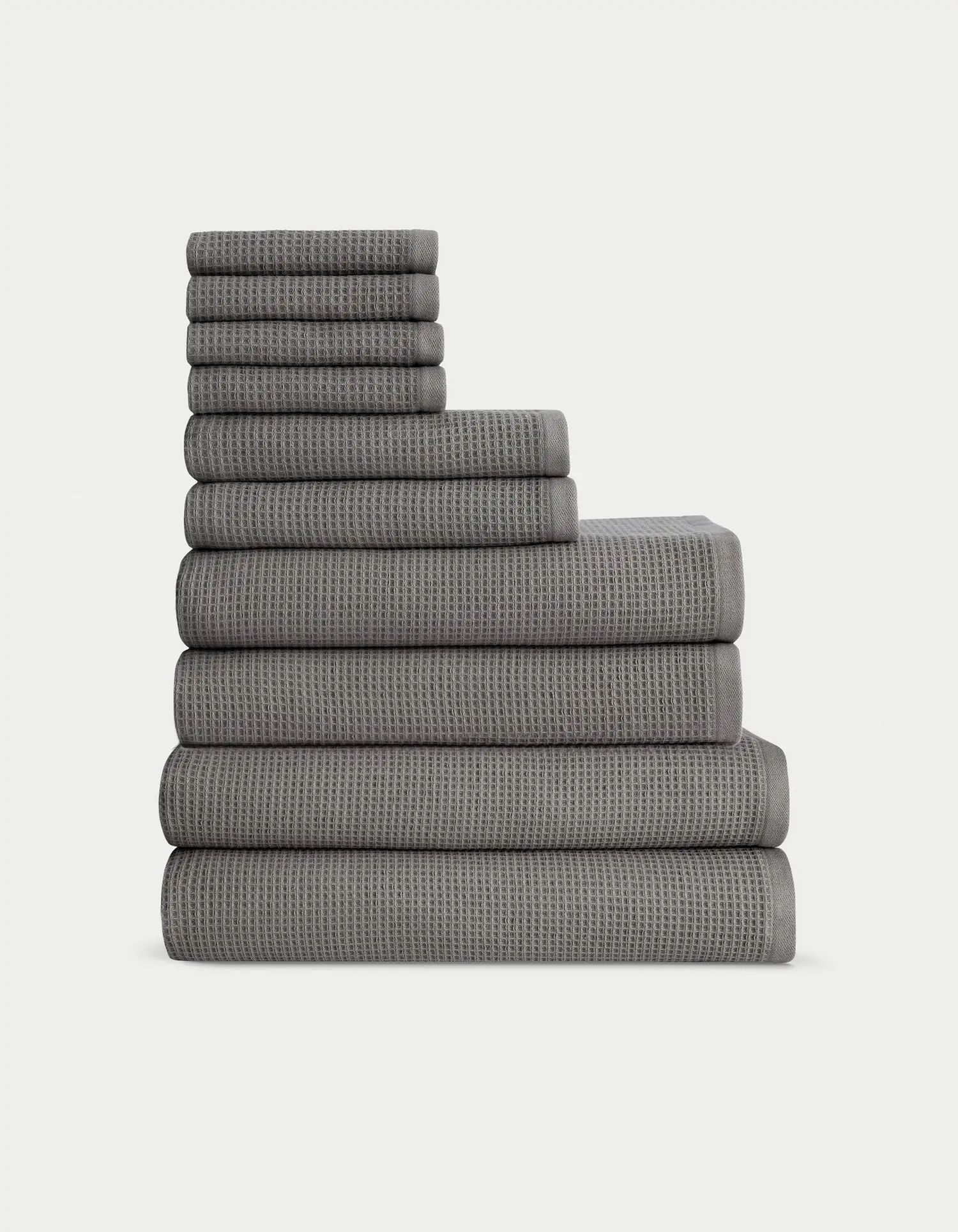 Cozy Earth Complete Waffle Bath Bundle | Dual-Sided Bamboo Viscose & Cotton Luxury Towel Collection Cozy Earth Complete Waffle Bath Bundle | Dual-Sided Bamboo Viscose & Cotton Luxury Towel Collection