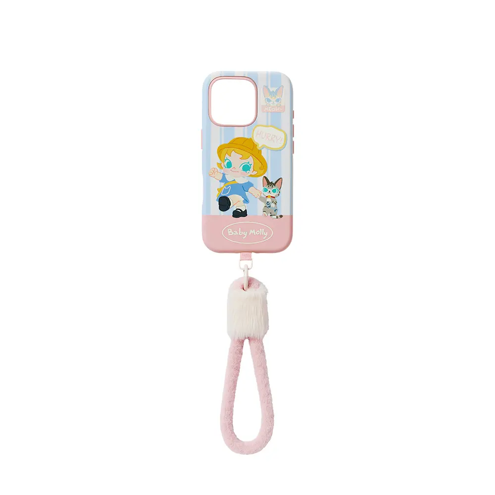 POP MART Baby Molly & Baby Tabby Series-Phone Case