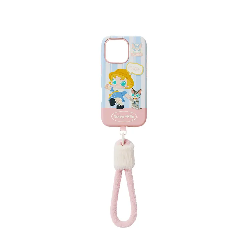 POP MART Baby Molly & Baby Tabby Series-Phone Case
