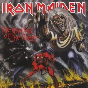 Iron Maiden - Number of the Beast  [VINYL RECORD - LP] UK - Import