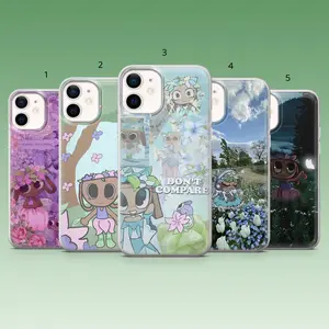 Bassie Phone Case R0bl0x Dandys World Cover for iPhone X, 11, 12, 13, 14, 15, 16, 17 & more – check our available sizes