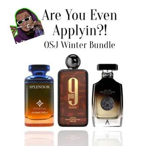 OSJ WB Are You Even Applyin?! | Splendor Frais Et Frais - 9PM Elixir - Absolute Noir | 100ml - 3.4 FL OZ |  Men's Fragrance Cinnamon Spicy Citrus Notes