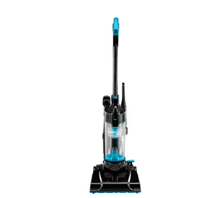 Bagless, Upright Vacuum, Lightweight, Powerful Suction, High Reach Wand, Hard Floor and Carpet, 2112, Blue & Black
