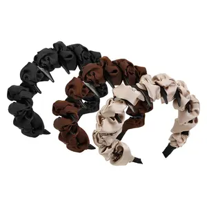 New U Shape Fashion Tooth Hair Comb Headband, High Cranium Head Bands for Women's Hair, Zig Zag Headbands for Women, Wavy Teeth Hairs Hoop for Women Girls Hairs Accessory Styling (Mix 2PCS) | Perfect Valentine's Day Gift Choice