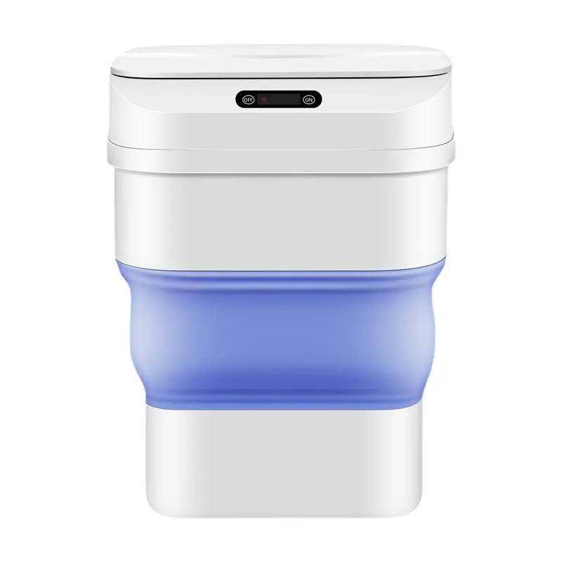 Smart Sensor 17.5L Folding Automatic Garbage Bin - Versatile for Living Rooms, Bedrooms, Kitchens & Offices, Ideal for Various Situations