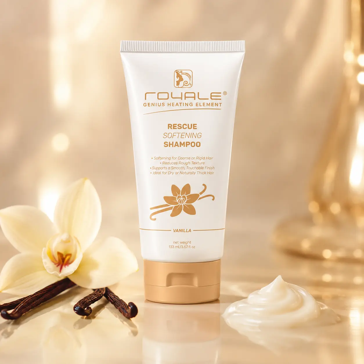 Royale Rescue Softening Shampoo - VANILLA