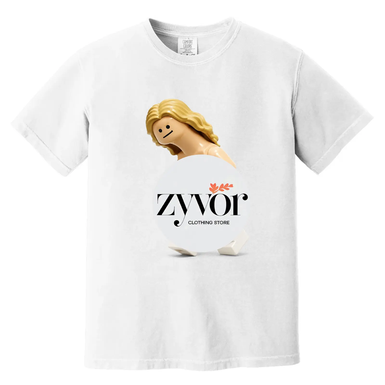 Funny Football Meme Comfort Color Graphic Printed Tee Ring-Spun Cotton Soft-Washed T-Shirt Trendy Tops Perfect Gift