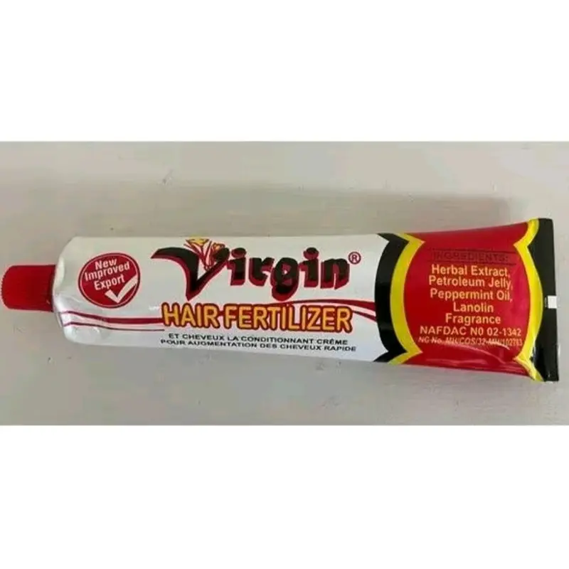 Virgin Hair 125g Hair Fertilizer - New Improved for Haircare & Comfort