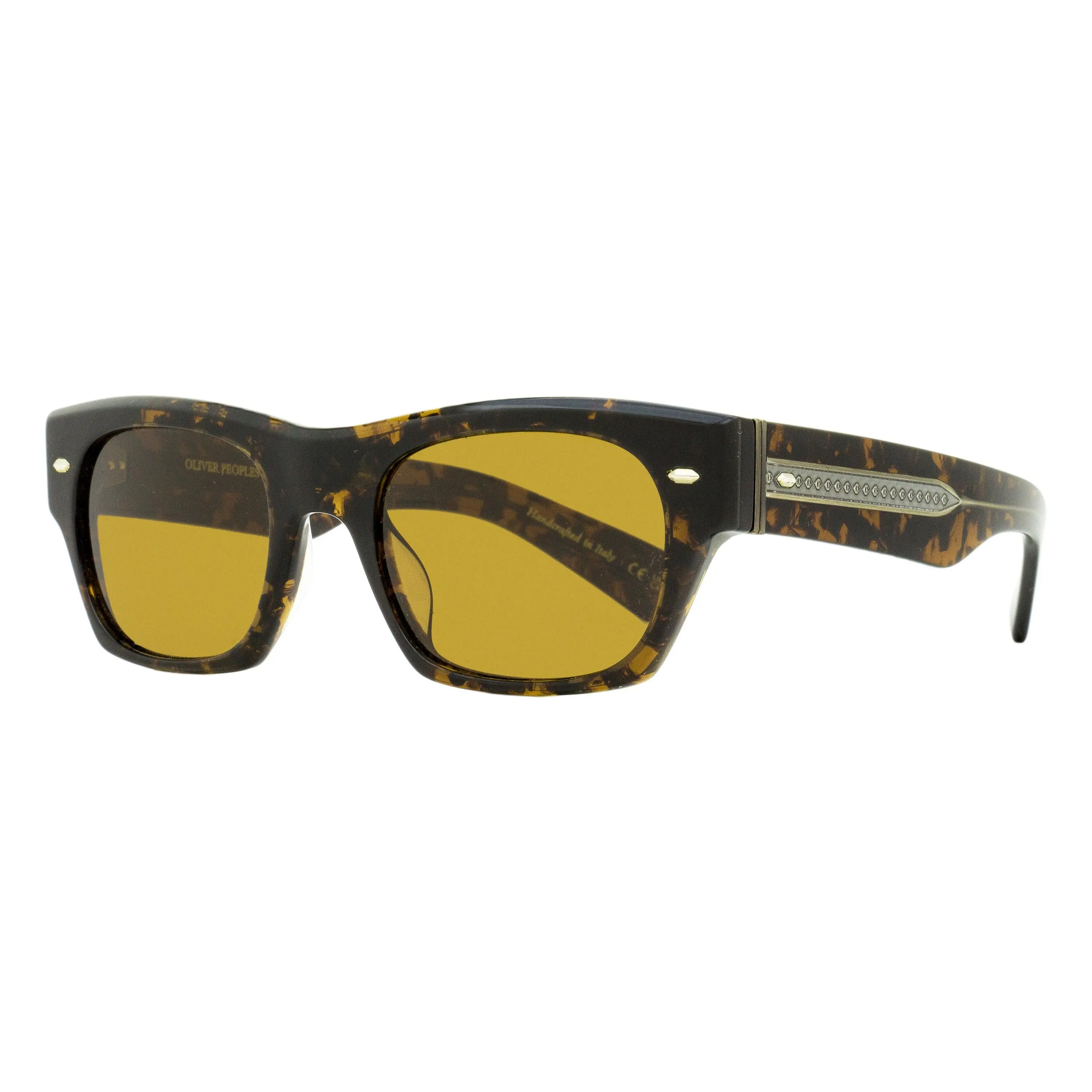 Oliver Peoples Kasdan Sunglasses OV5514SU 174753 Walnut Tortoise 51mm