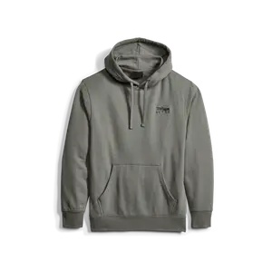Sitka Icon Classic Pullover Hoodie – Premium Cotton Blend Outdoor Hoodie | Classic Hunting Streetwear Pullover for Men 2026